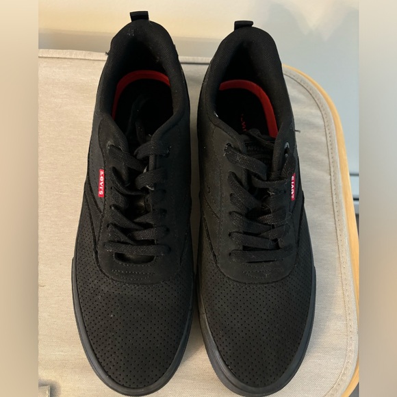 Levi's Sneakers - Lance Court Canvas Ultra Hyde XX - size 10.5 - Picture 4 of 7